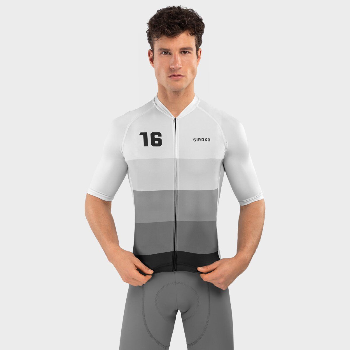 SIROKO -35% Magliette da Ciclismo M2 Roscoff taglia XL