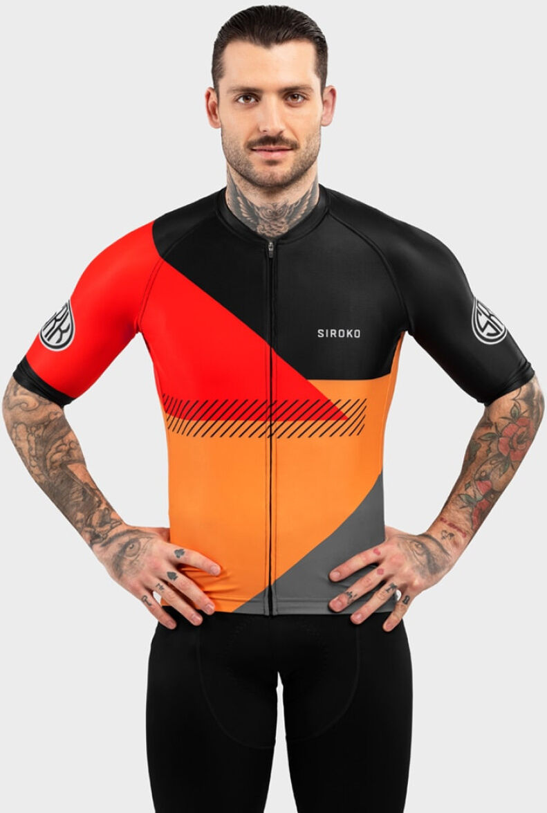 SIROKO -45% Magliette da Ciclismo M2 California taglia M