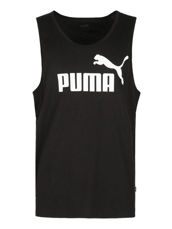 Puma ESS TANK Canotta sportiva T-Shirt e Top uomo Nero taglia M