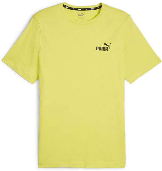 Puma Essentials t-shirt uomo con piccolo logo T-Shirt e Top uomo Giallo taglia S