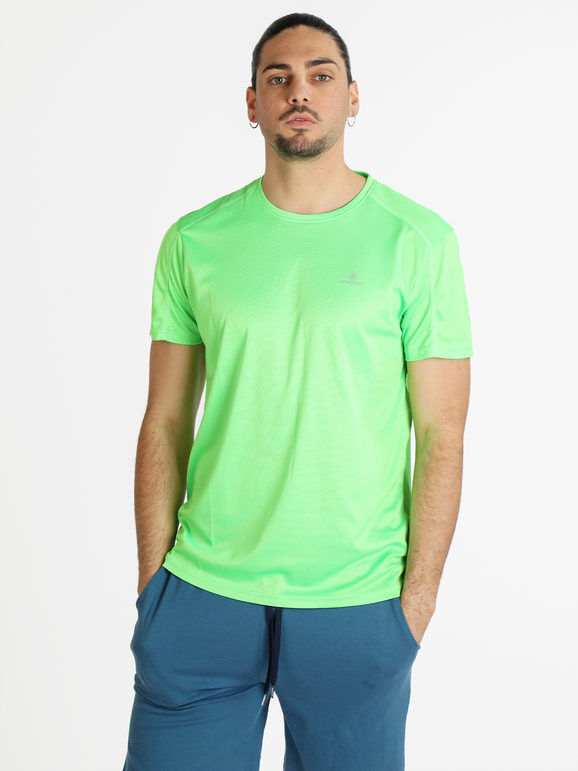 Athl Dpt T-shirt manica corta sportiva da uomo T-Shirt e Top uomo Verde taglia XXL