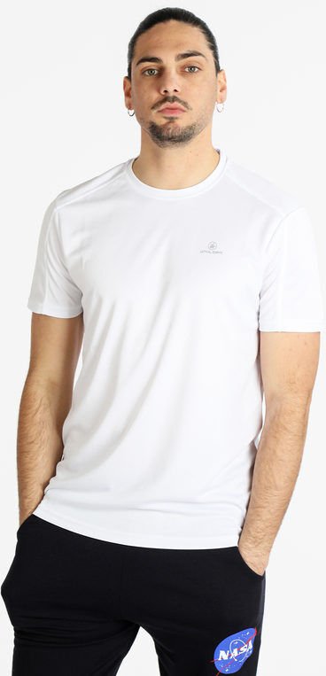 Athl Dpt T-shirt manica corta sportiva da uomo T-Shirt e Top uomo Bianco taglia L