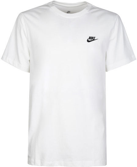 Nike T-shirt manica corta uomo con logo T-Shirt e Top uomo Bianco taglia 3XL