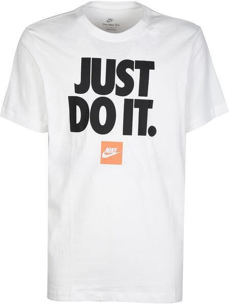 Nike T-shirt manica corta uomo con scritta T-Shirt e Top uomo Bianco taglia XXL