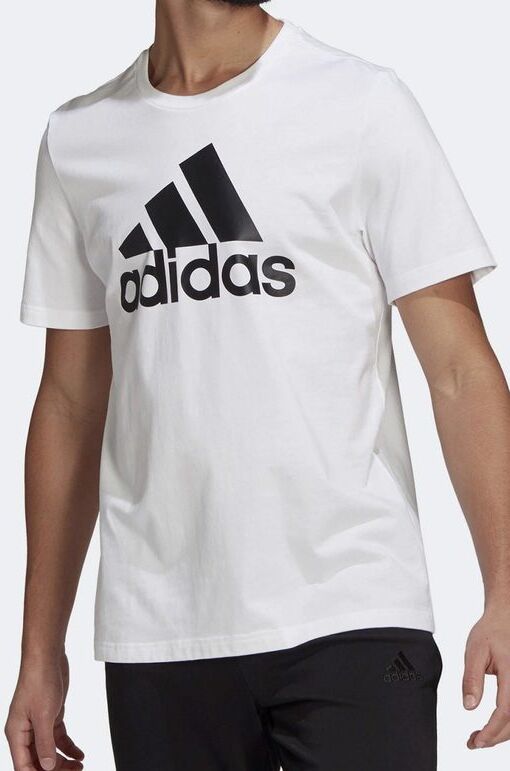 Adidas T-shirt uomo manica corta T-Shirt e Top uomo Bianco taglia XXL