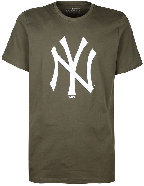 New Era T-shirt uomo New York Yankees MLB Team Logo T-Shirt e Top uomo Verde taglia L