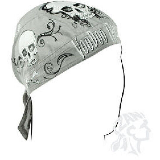 Bandana Sottocasco Moto Zanheadgear Flydanna Bambino Woodoo taglia uni