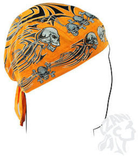 Bandana Sottocasco Moto Zanheadgear Flydanna Tribale con Tes taglia un