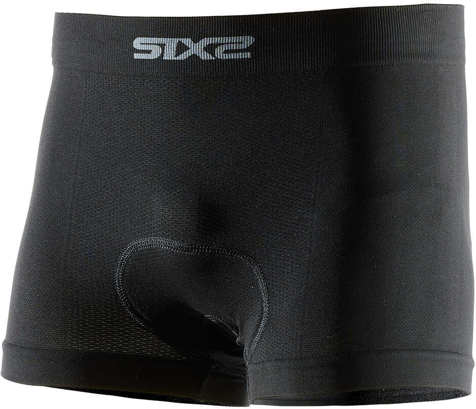 Box Ciclismo con Fondello RACE PAD Sixs BOX6 All Black taglia 3XL/4XL