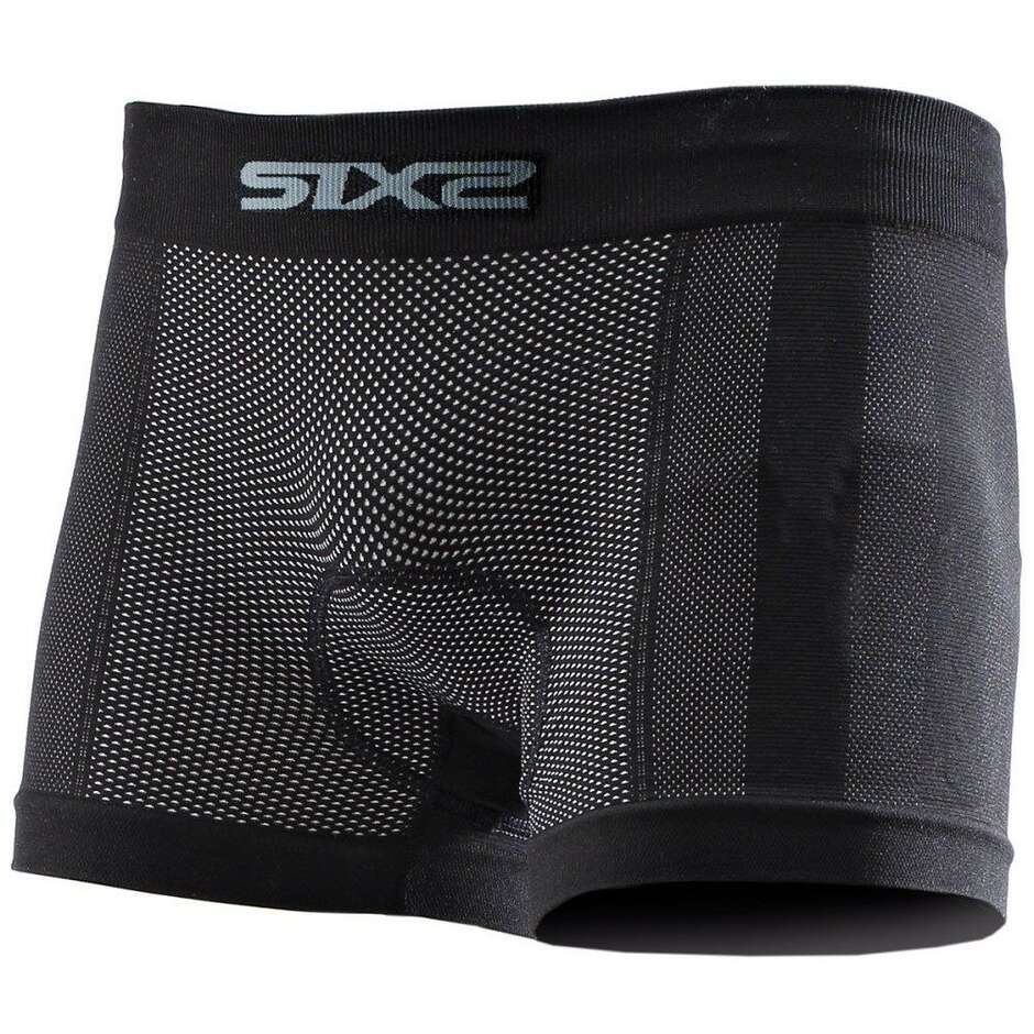 Boxer Tecnico Undewear Sixs BOX Black Carbon taglia M/L