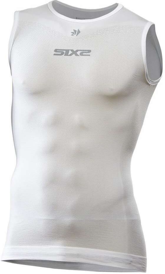 Canotta Intima Estiva Maniche Corte Sixs SML BT Bianco taglia XL/XXL