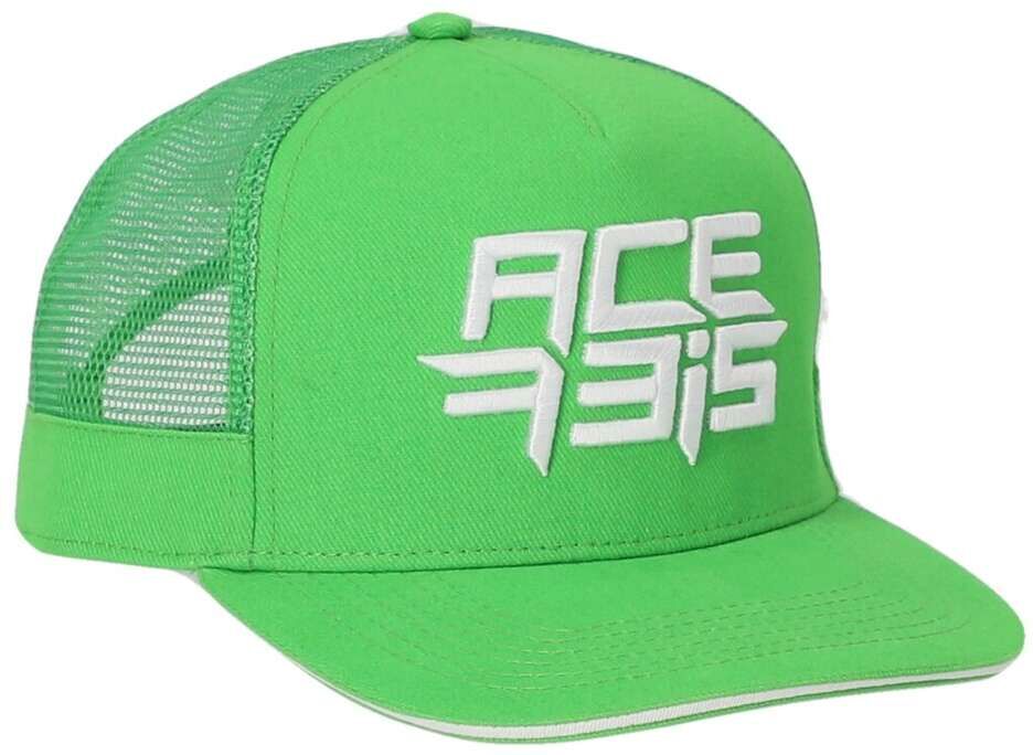 Cappellino Acerbis C LOGO Verde taglia S/M