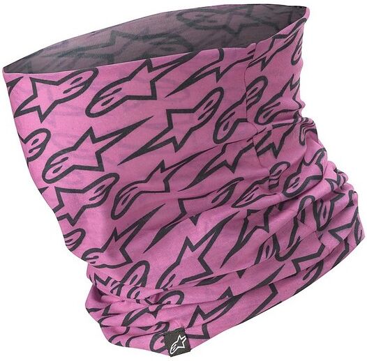 Collare Intimo Moto Alpinestars ASTARS Neck Tube Fucsia Nero taglia un