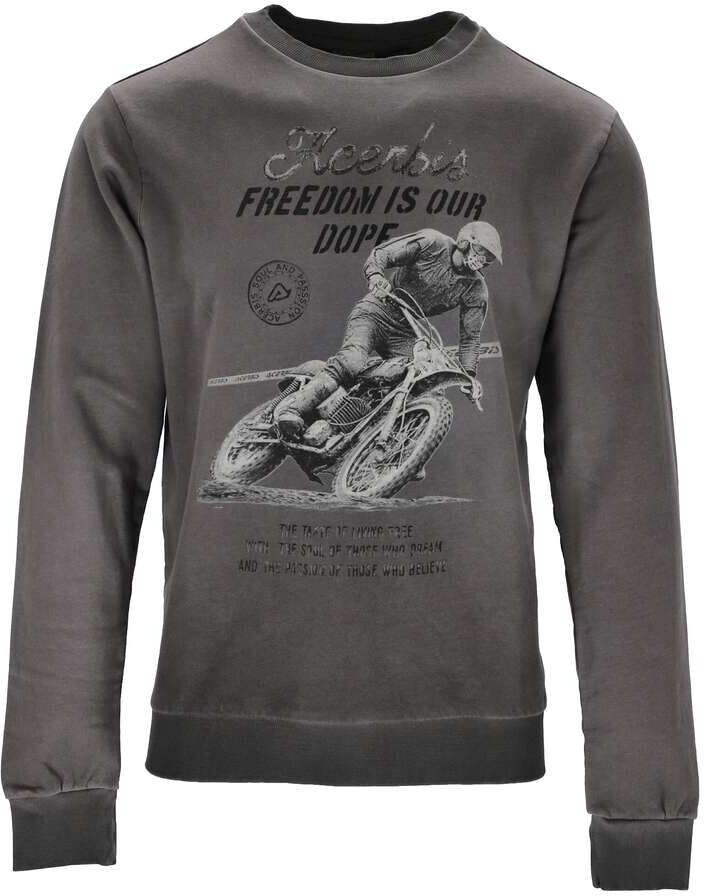 Felpa Acerbis Casual Con Cappuccio SP CLUB Freedom taglia S