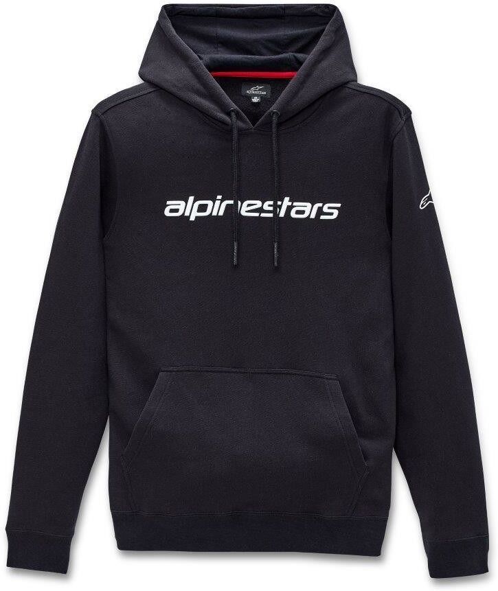 Felpa Alpinestars LINEAR HOODIE Nero taglia S