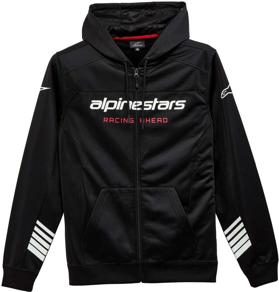 Felpa Casual Alpinestars SESSIONS LXE FLEECE Nero Nero taglia XL