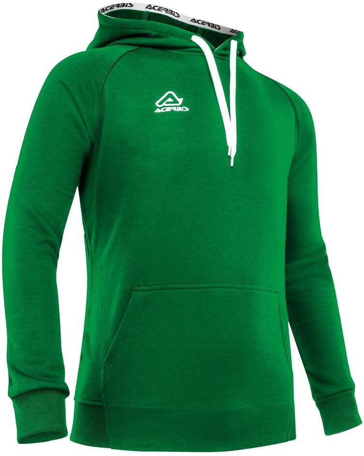 Felpa con Cappuccio ACERBIS EASY Verde taglia 3XL