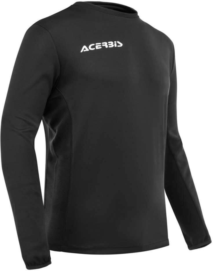 Felpa da Allenamento Girocollo Acerbis BELATRIX Nero taglia 4XL