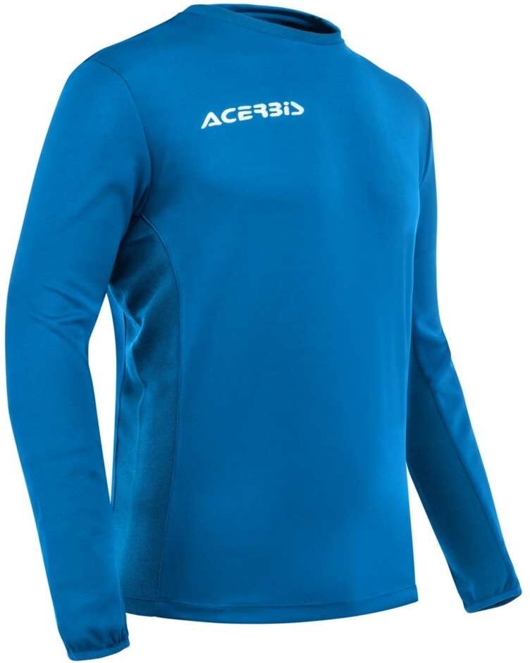 Felpa da Allenamento Girocollo Acerbis BELATRIX Royal Blu taglia 3XL