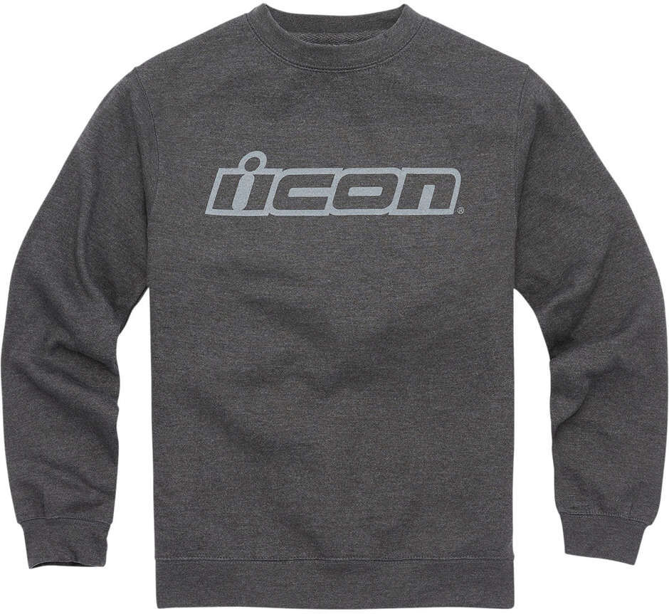 Felpa Sportiva Icon SLANT CREWNECK Petrolio taglia S