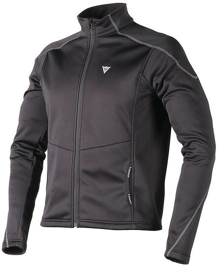 Felpa Termica Antivento Dainese No Wind Layer D1 Nero taglia 2XL