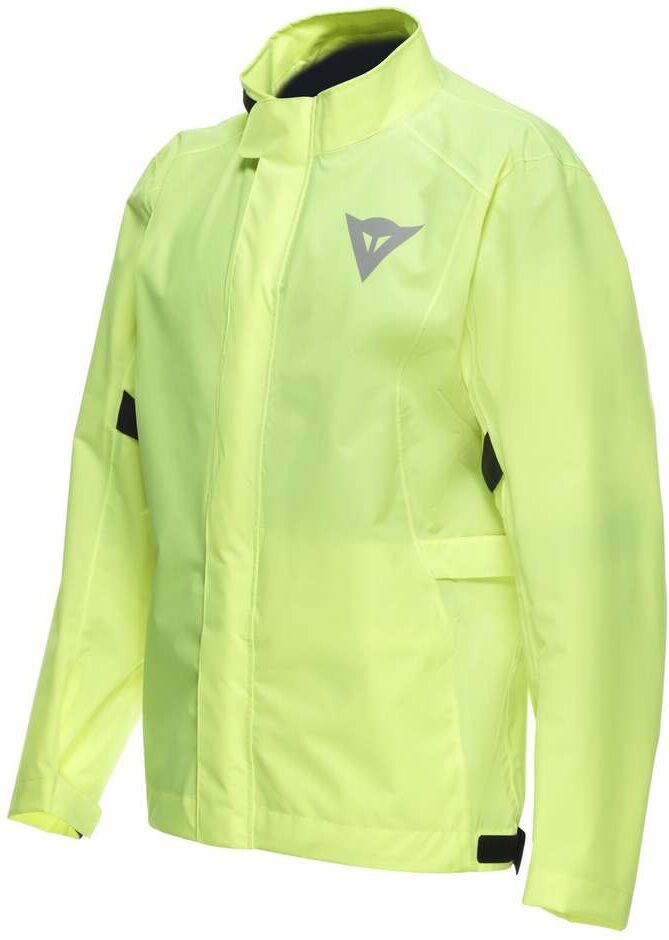 Giacca Antipioggia Moto Dainese ULTRALIGHT RAIN JACKET Fluo taglia L