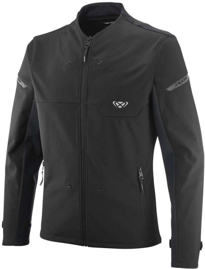 Giacca Antivento Softshell Ixon M-THERMAWIND Nero taglia 4XL