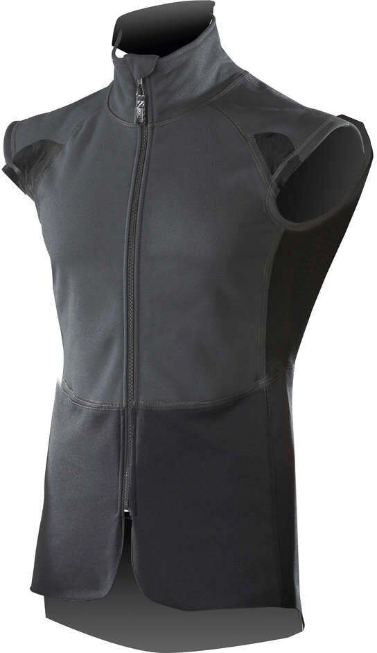 Gilet Invernale Tecnico Sixs Wind Stopper Nero taglia M