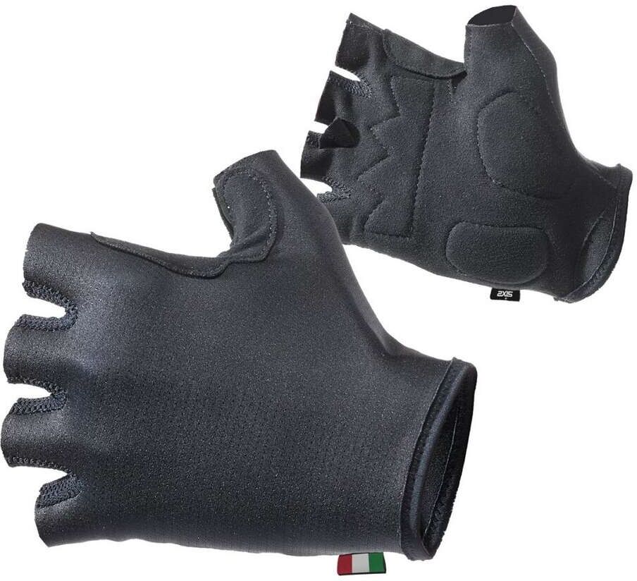 Guanti Bici Estivi Mezze Dita Sixs SUMMER GLOVE Nero taglia 2XL