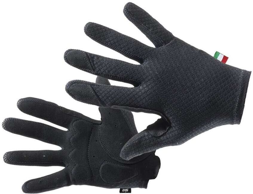 Guanti Estivi Ciclismo Sixs LF GLO Nero taglia XL