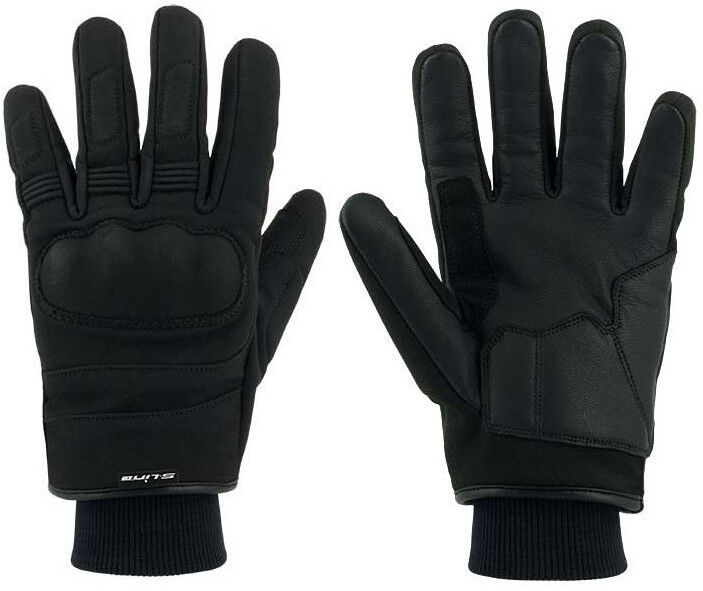 Sifam Guanti Moto Invernale SoftShell S-Line TRACKER Nero taglia 2XL