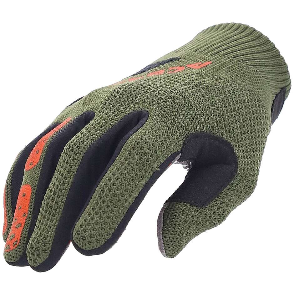 Guanti Moto Mtb Acerbis Modello MTB BUSH Nero Verde taglia S