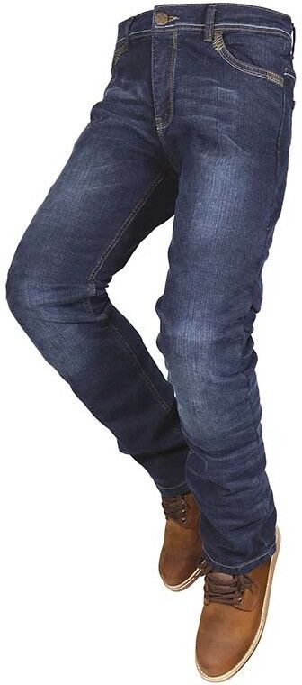 Jeans Moto Casual Custom Harisson CLYDE Blu taglia 33