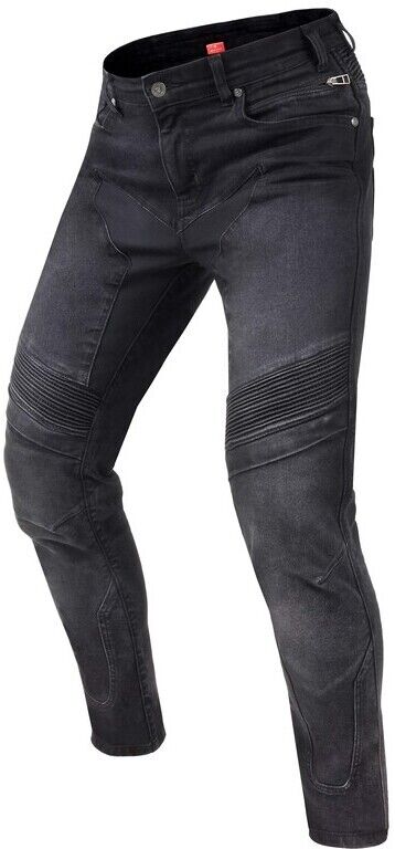 Jeans Moto Rebelhorn EAGLE III SLIM FIT WASHED Nero L32 taglia 28