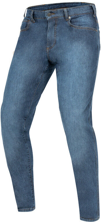 Jeans Moto Rebelhorn NOMAD Tapared Fit Washed Blu - L32 taglia 28