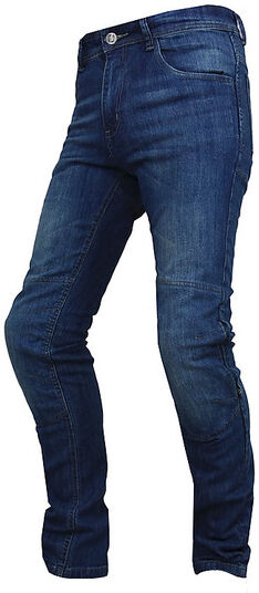 Jeans Moto Tecnici Humans HM82 Man New Elasticizzati Con Rin taglia 56