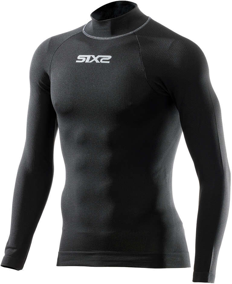 Lupetto Intimo tecnico ML Sixs TS3 All Black taglia XL/XXL