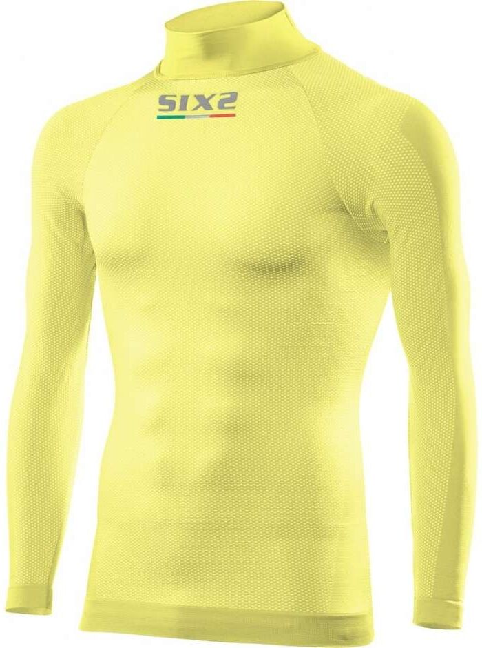 Lupetto Manica Lunga Intimo Sixs TS3 Carbnon Underwear Giall taglia XS