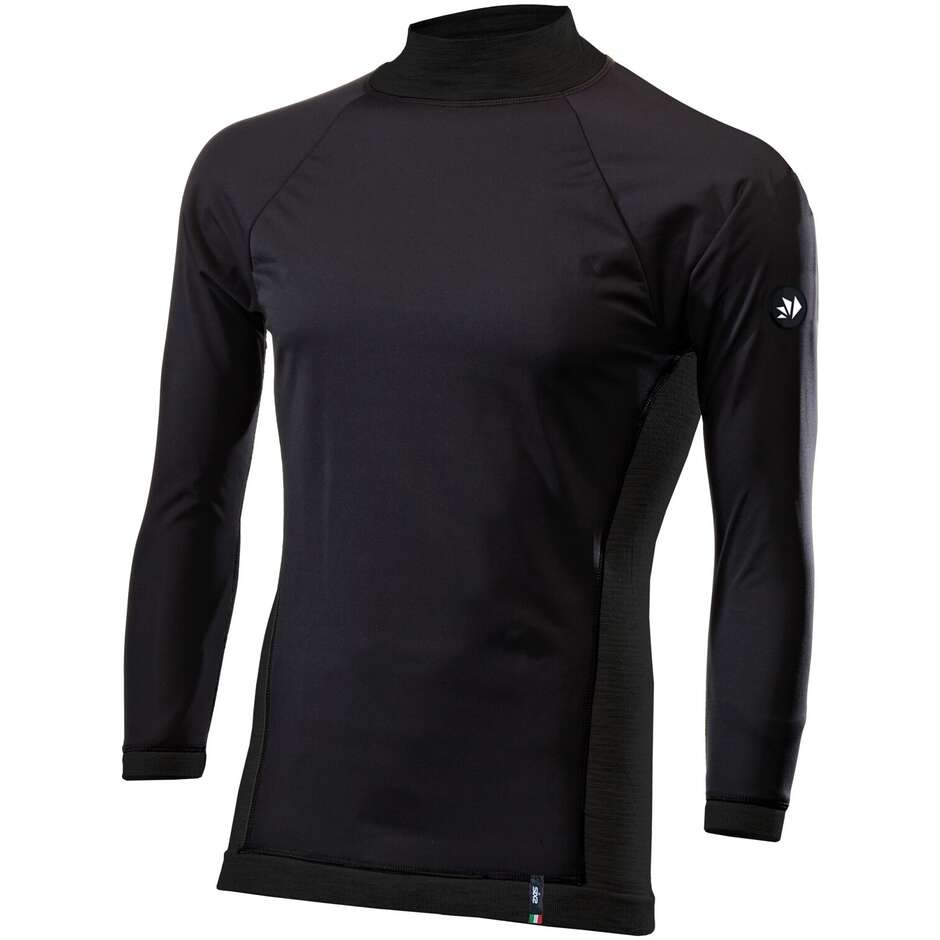 Lupetto Maniche Lunghe Windshell Sixs TS4 Carbon Merinos Woo taglia S/