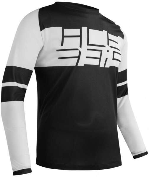 Maglia Bici Acerbis Mtb eBike Speeder Nero Bianco taglia 3XL