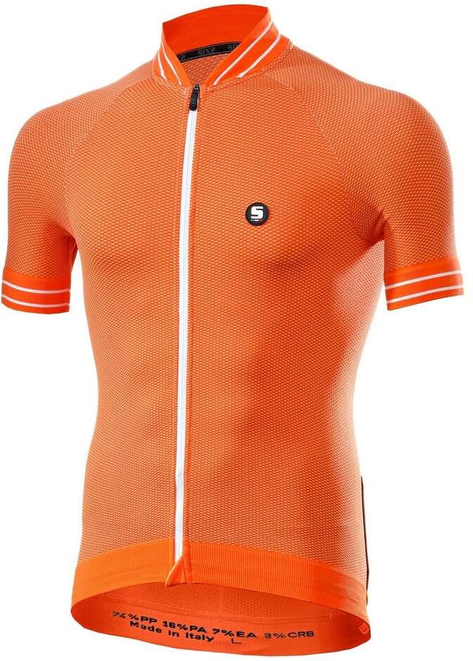 Maglia Bici Tecnica Sixs Ultraleggera a Maniche Corte Aranci taglia S