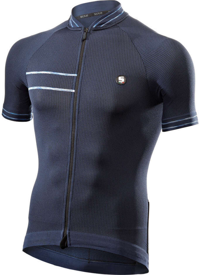 Maglia Bici Tecnica Sixs Ultraleggera a Maniche Corte Avio L taglia 2X