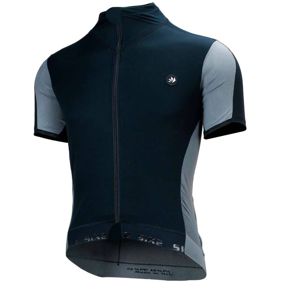 Maglia Ciclismo Antivento Sixs Tremonti Nero Grigio taglia 2XL