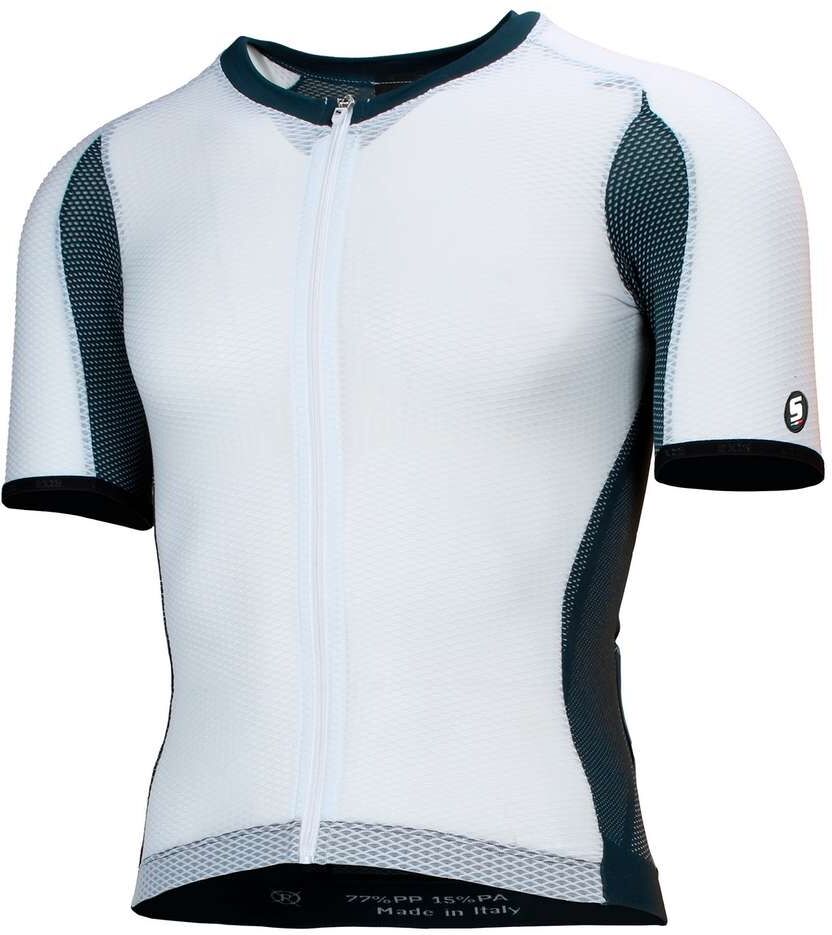 Maglia Ciclismo Sixs Ultra leggera Traforata Serra Bianco Pe taglia XL