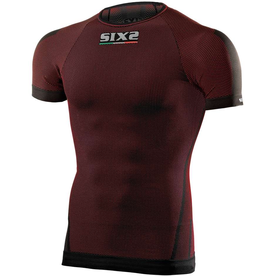 Maglia Girocollo Manica Corta Intimo Sixs TS1 Carbnon Underw taglia XS