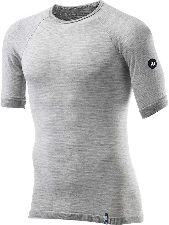 Maglia in Lana Merino Sixs TS1 MERINOS Wool Grey taglia 2XL/3XL