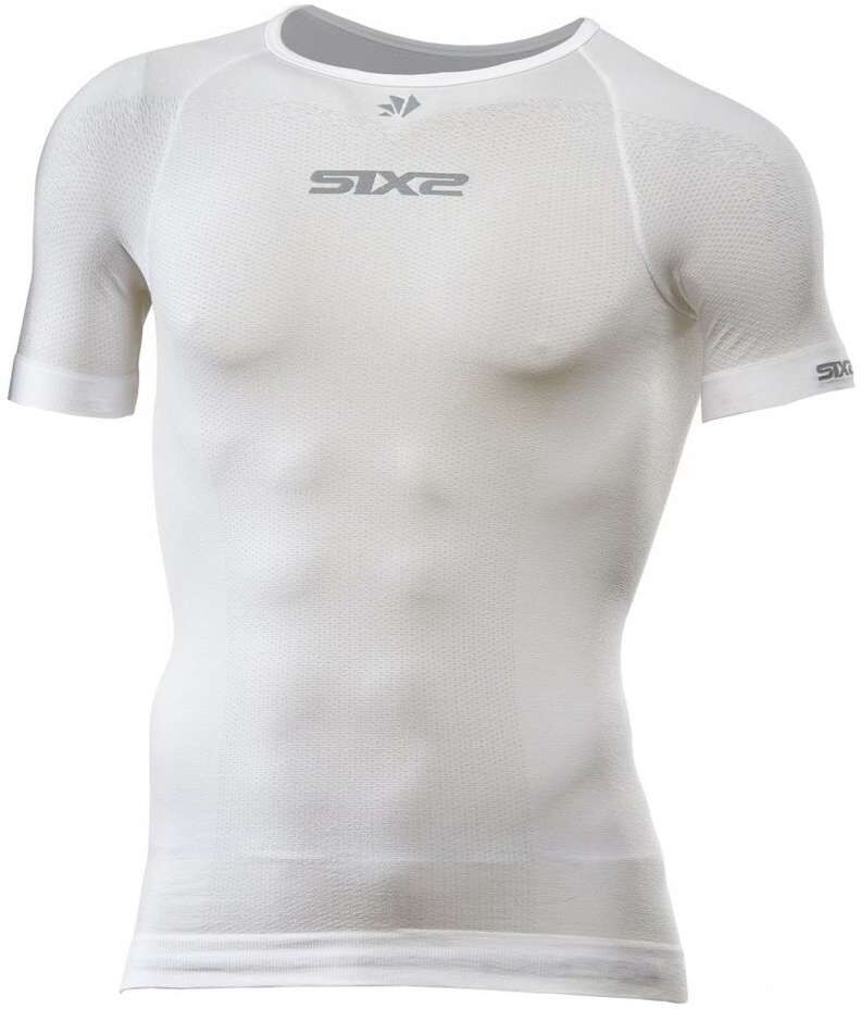 Maglia Intima Estiva Maniche Corte Sixs TS1L BT Bianco taglia XS/S