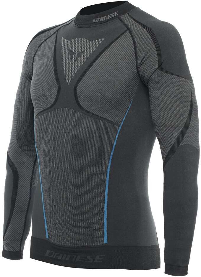 Maglia Intima Estiva SL Dainese DRY LS Nero Blu taglia XL/XXL