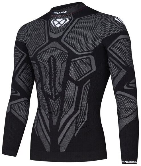 Maglia Intima Moto Ixon UNDERGROUND TOP Nero Bianco taglia L