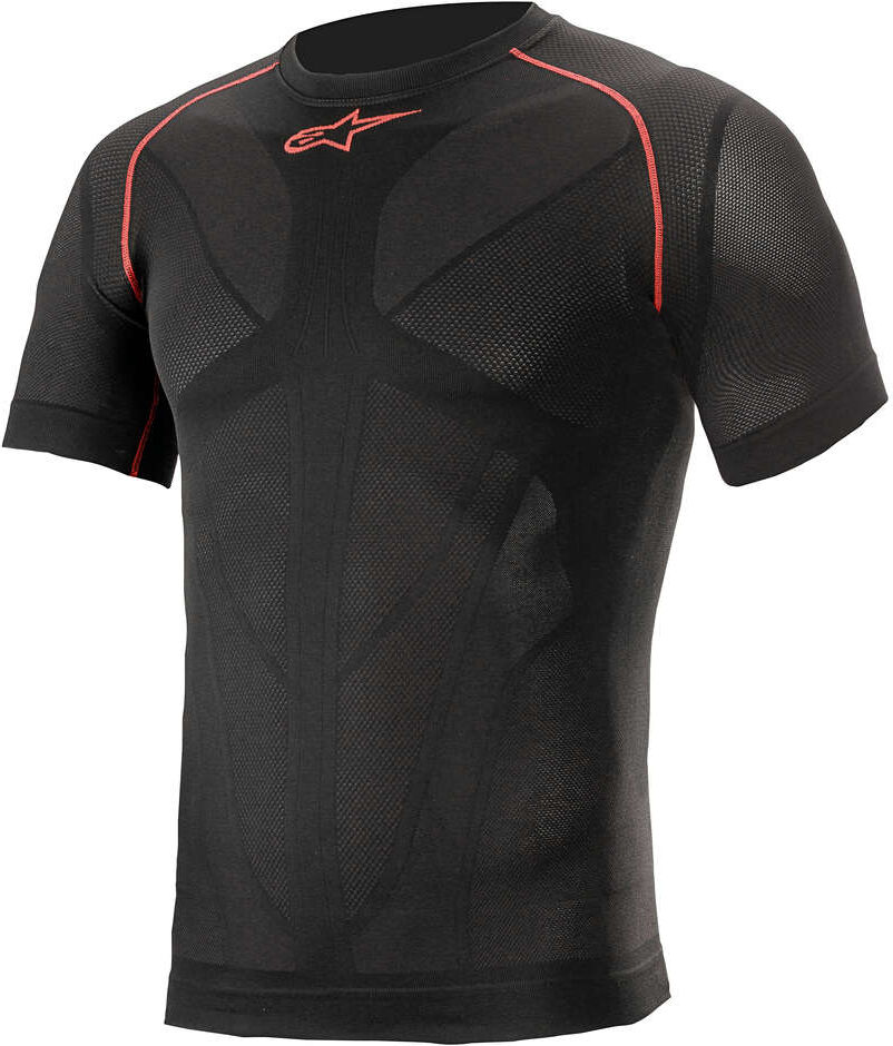 Maglia Intima SS Moto Estiva Alpinestars RIDE TECH V2 TOP Ne taglia XS